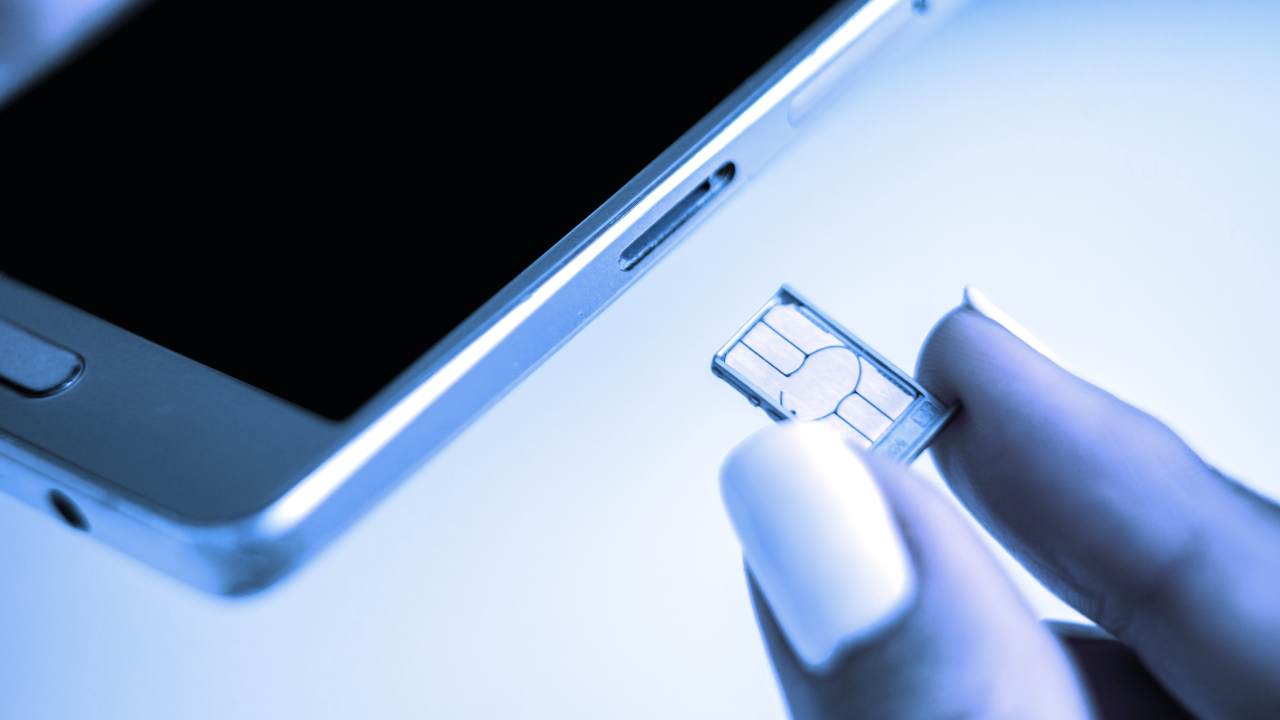 SIM SWAP hacks are a common way to steal crypto. Image: Shutterstock