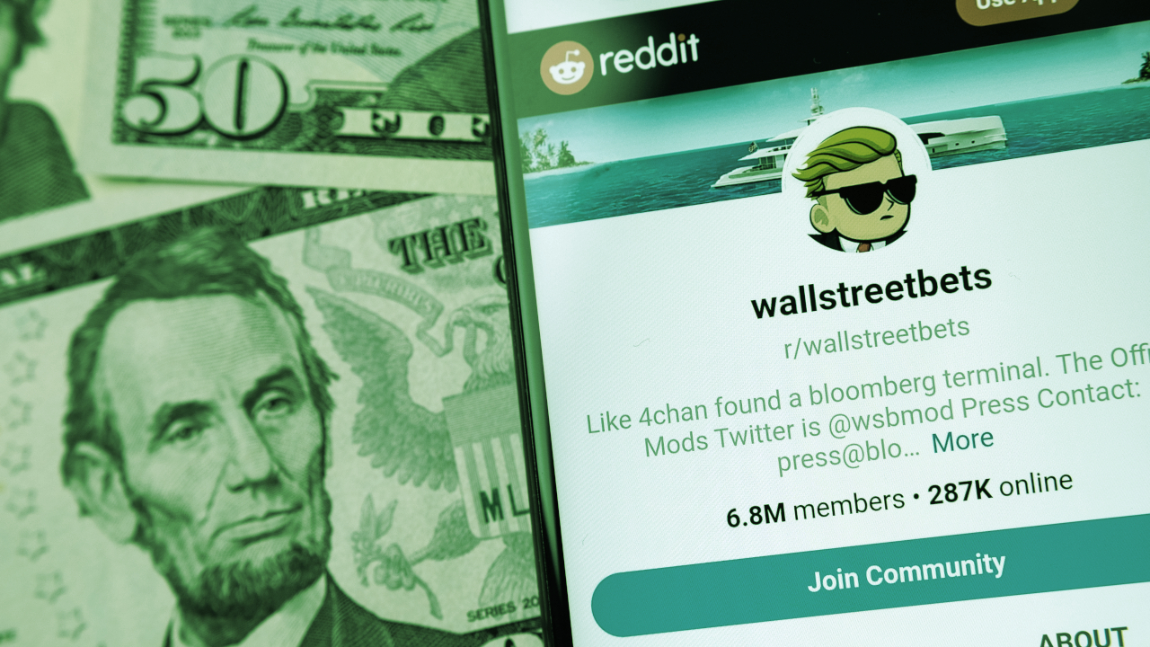 WallStreetBets Founder Wants to Make Stocks More Like Crypto