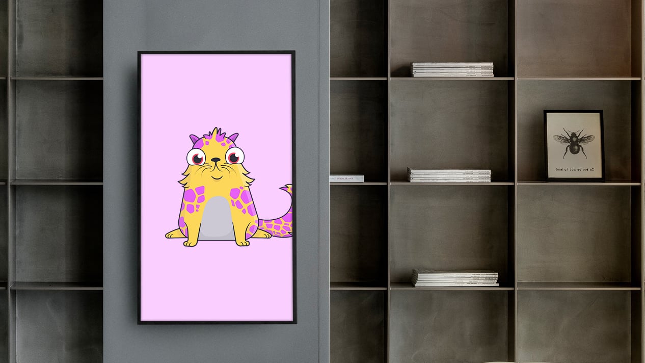 This Startup Wants To Put An Nft Gallery On Your Wall Decrypt