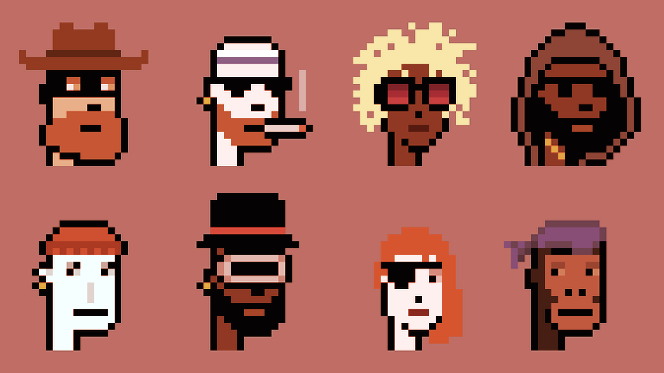 CryptoPunks Go Hollywood as Larva Labs Signs With Major Talent Agency