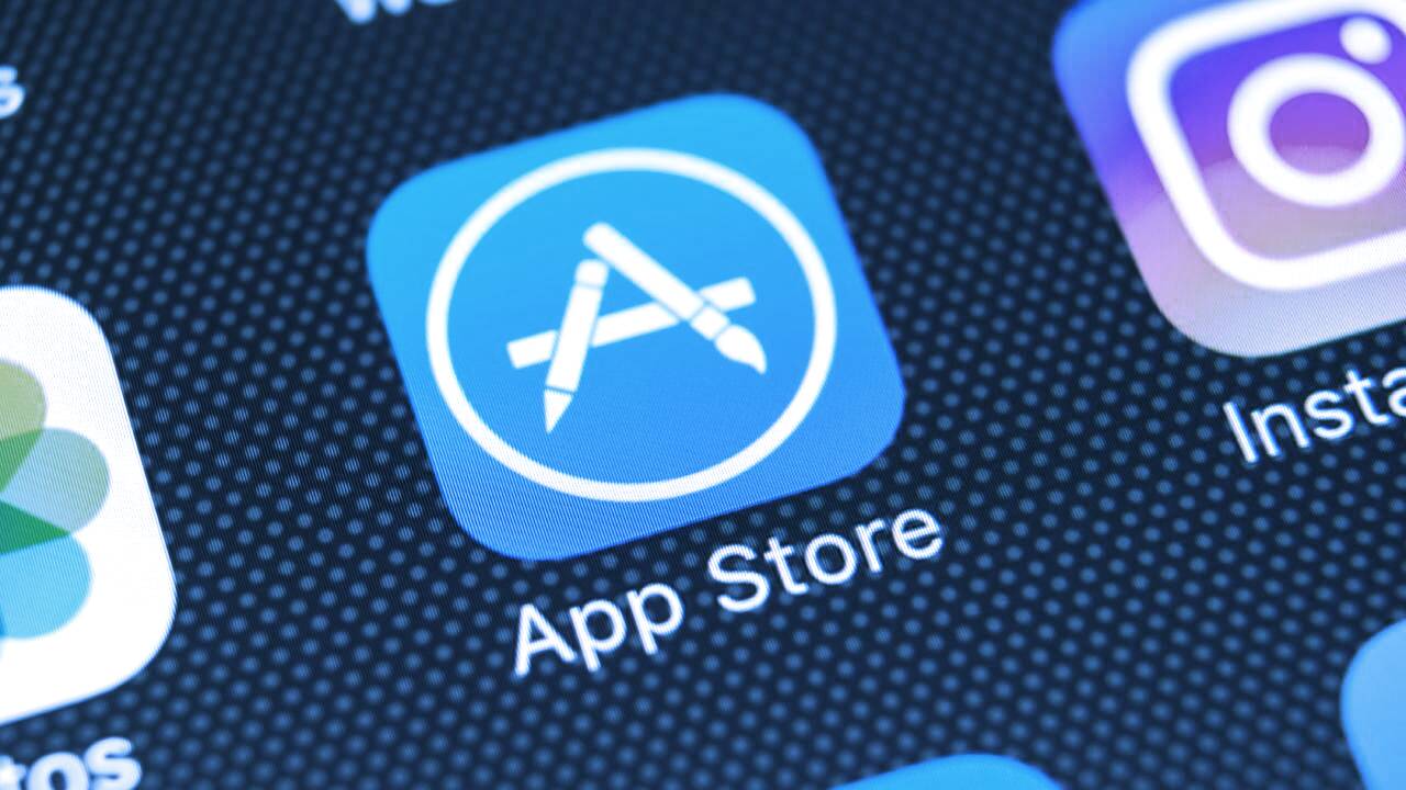 Сбой app store