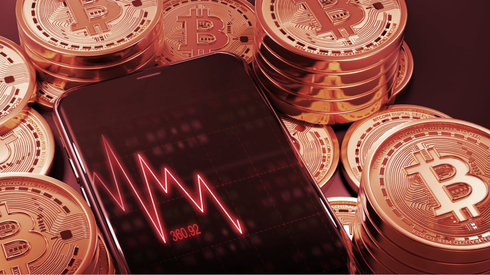 Bitcoin Falls Below $20,000, Ethereum Tests $1,000