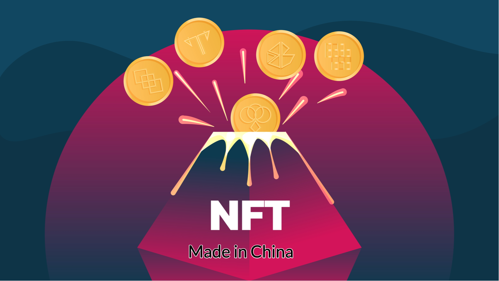 NFT's zijn hot in China