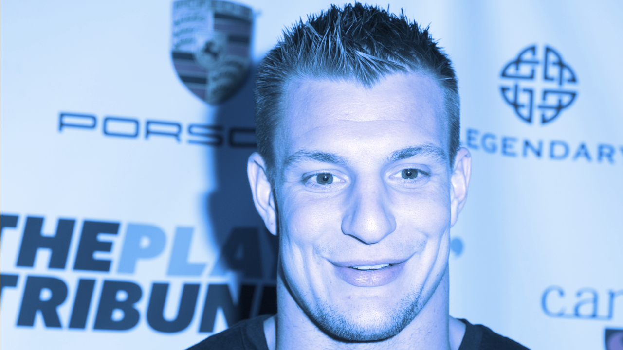 Rob Gronkowski will sell NFTs of his best Super Bowl moments