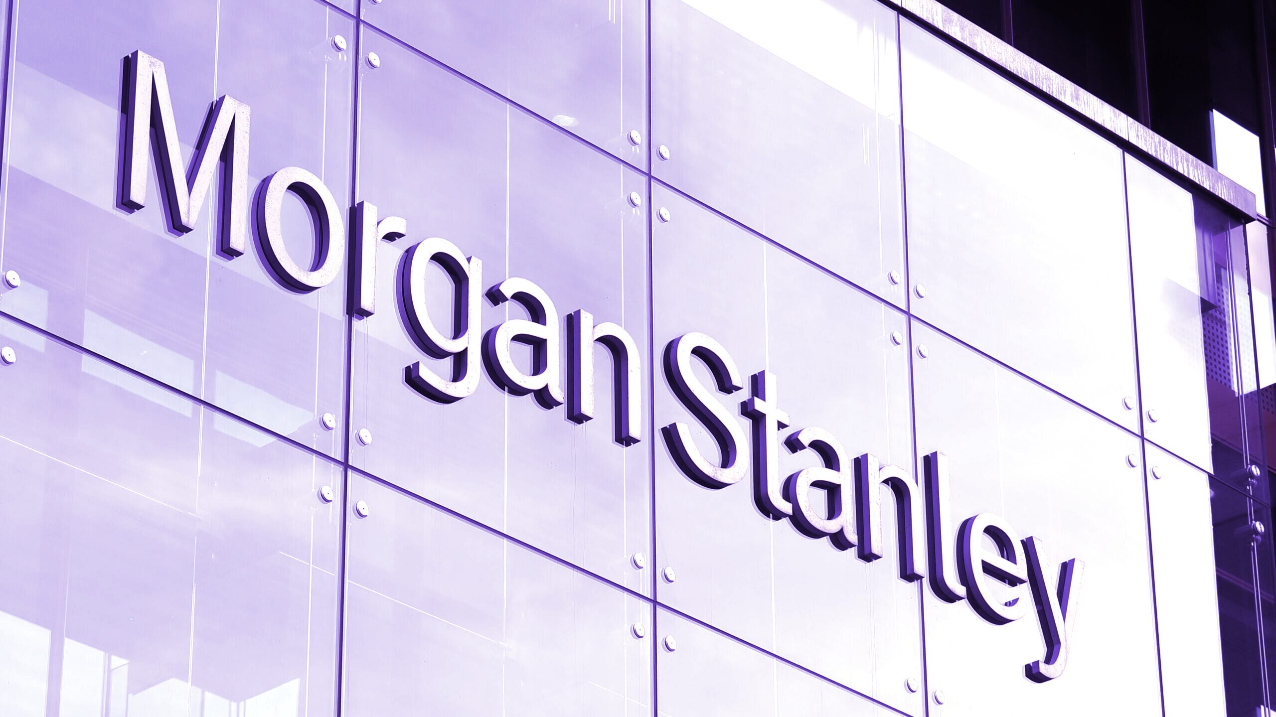 Morgan Stanley Is Bullish on 'Crypto Bank' Silvergate