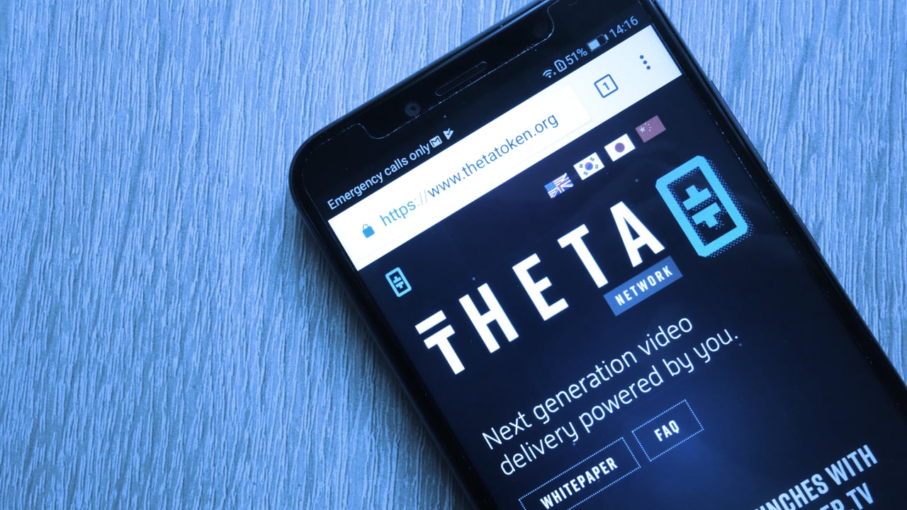 Theta Token Rises 17,000% in a Year, Cracks Top 10 Coins - Decrypt