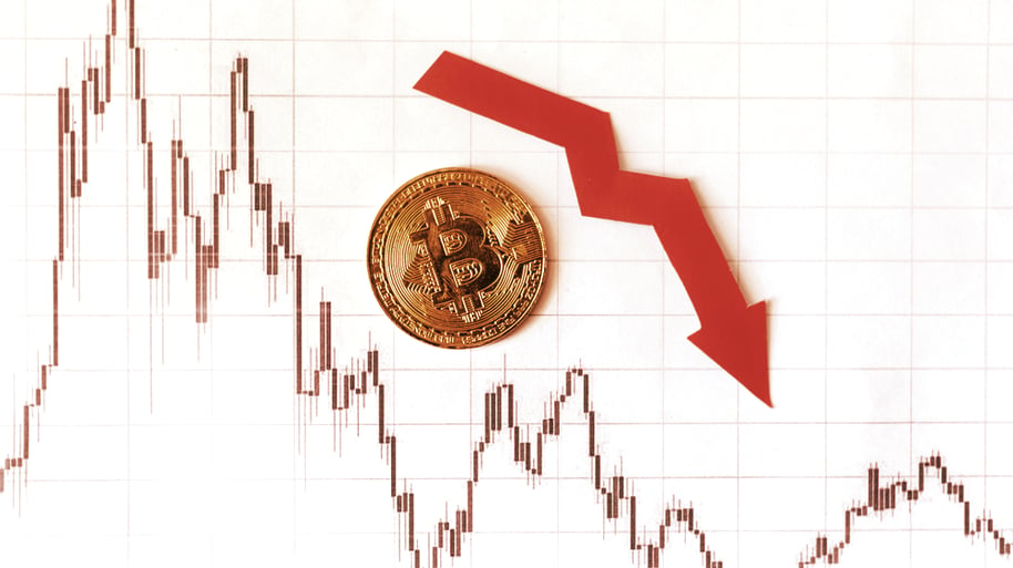 Bitcoin, Ethereum Post Heavy Losses for the Week as Crypto Market Continues Slump