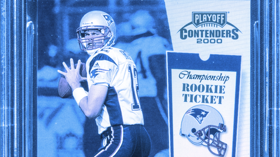 Tom Brady Rookie Card Sells For 1 7 Million Worth Of Litecoin Decrypt