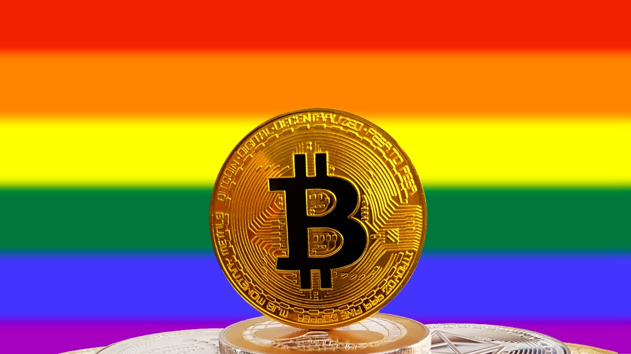 The LGBT community is using blockchain-powered apps and cryptocurrencies. Image: Shutterstock