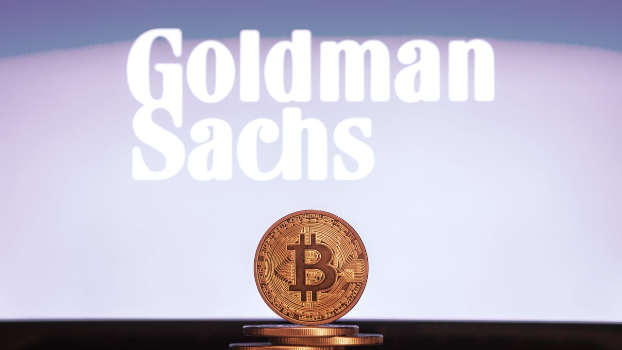 Goldman Sachs To Standardize Crypto Data for Institutional Investors