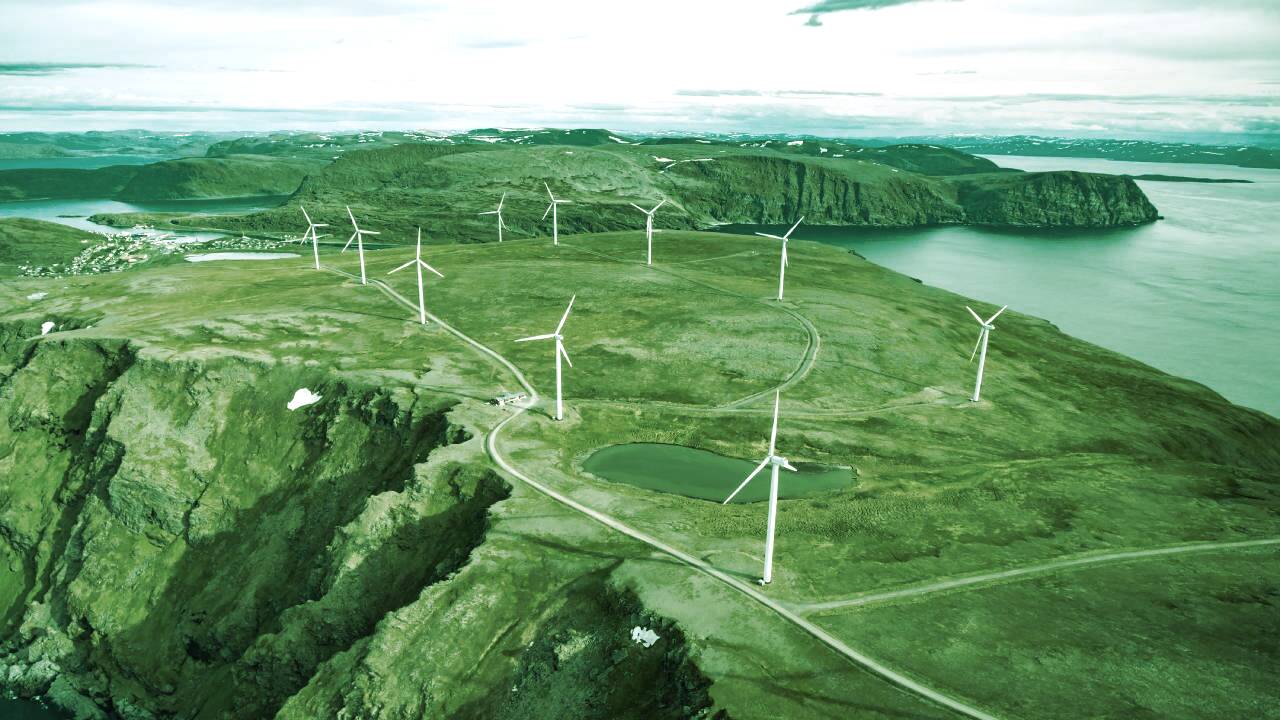 Wind turbines in Norway. Image: Shutterstock