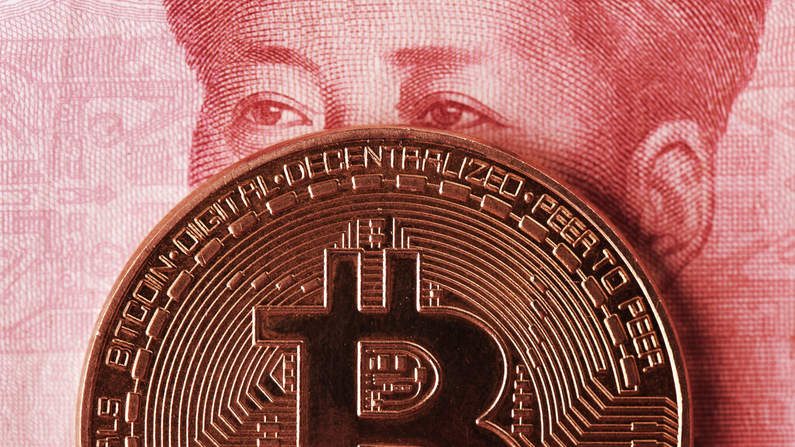 China banned crypto trading in 2017. Image: Shutterstock