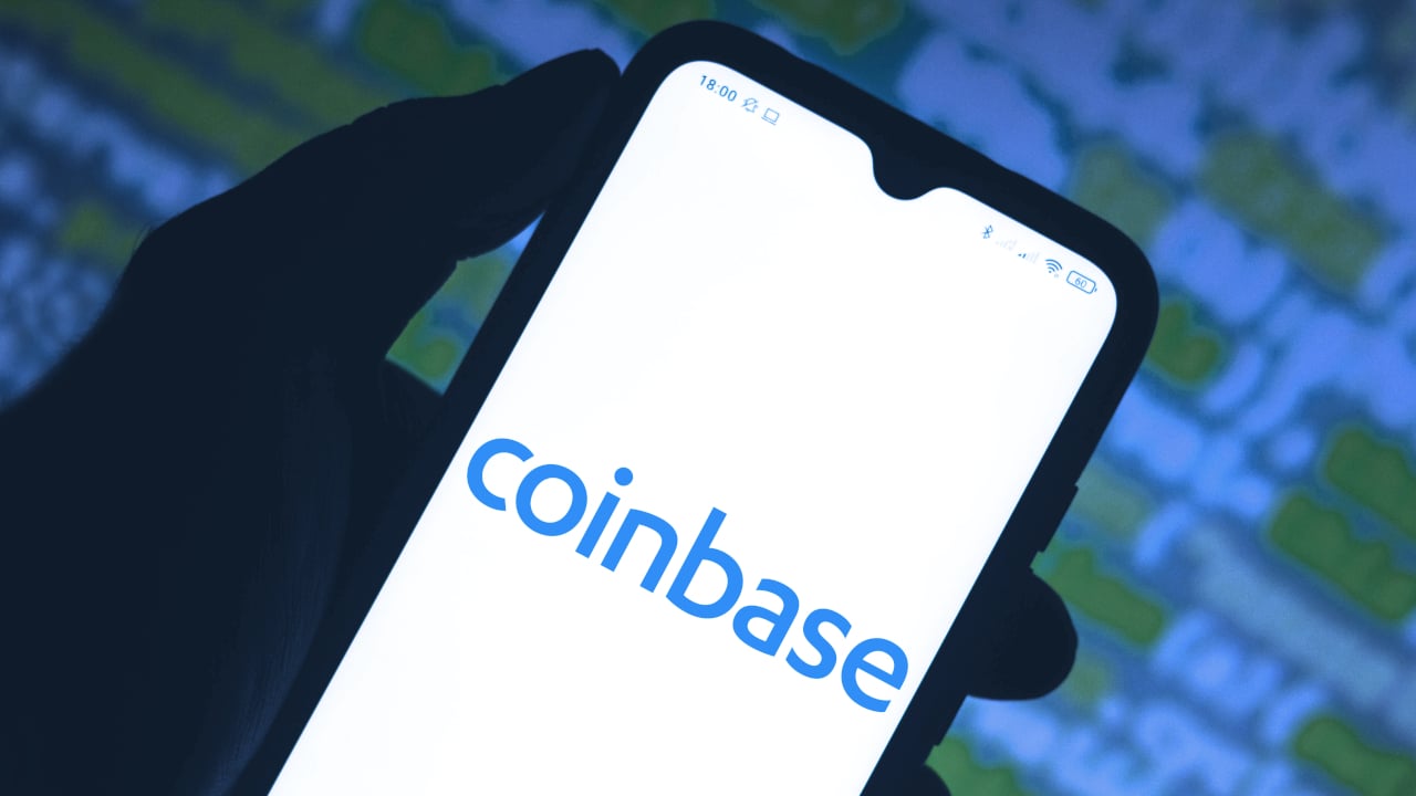 Coinbase is one of the most popular bitcoin trading apps in the US. image: shutterstock