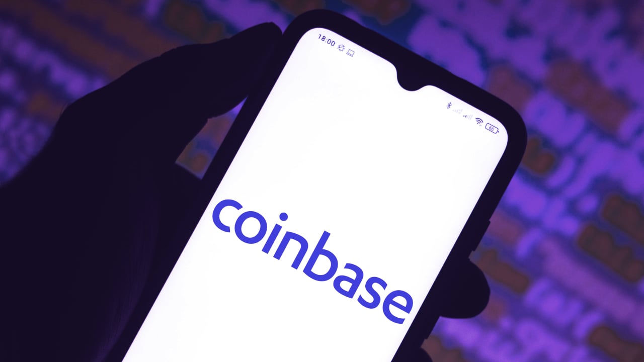 Coinbase is one of the most popular Bitcoin trading apps in the US. image: shutterstock