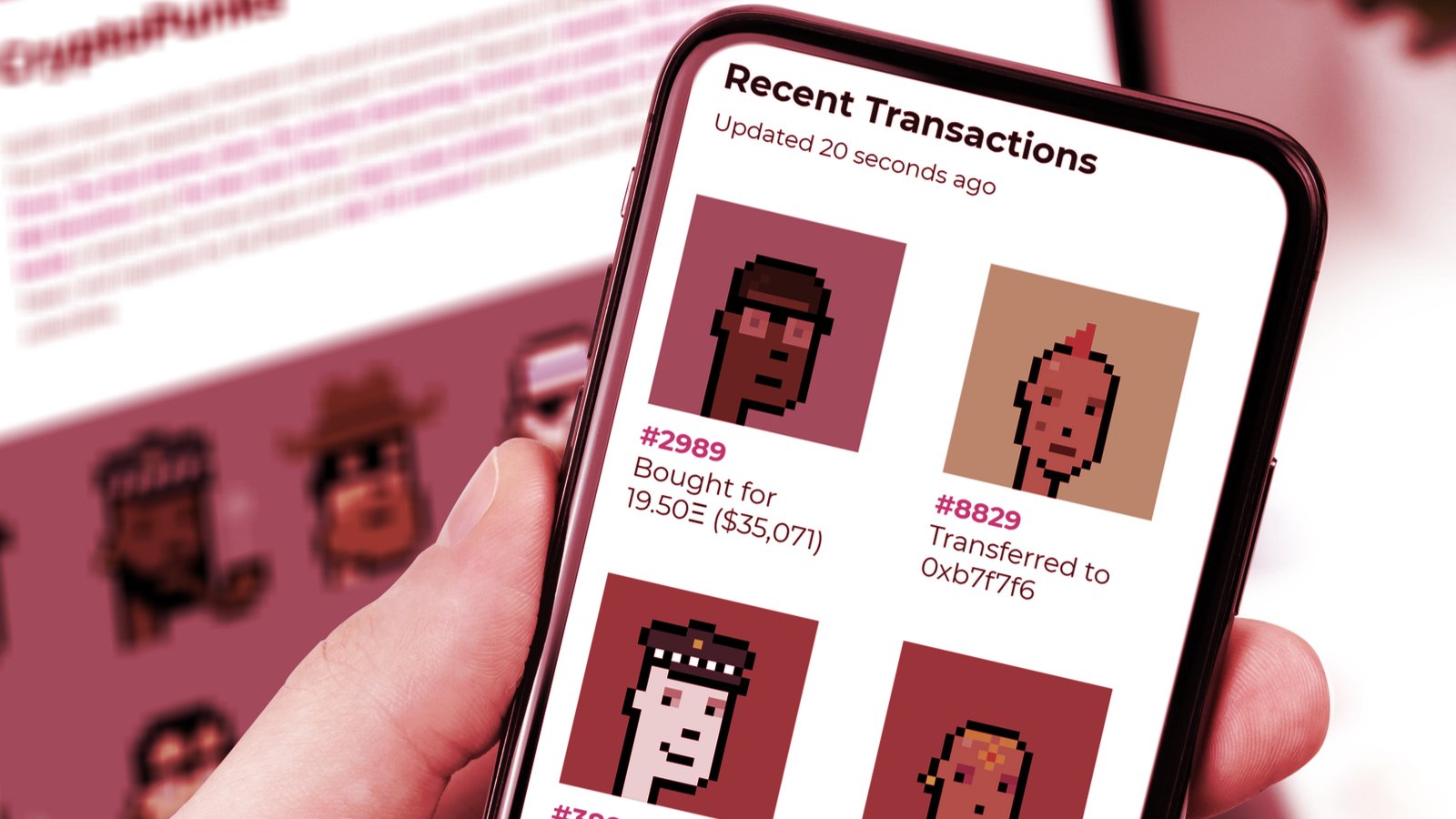 Ethereum NFT CryptoPunks Hit $1 Billion in Total Sales