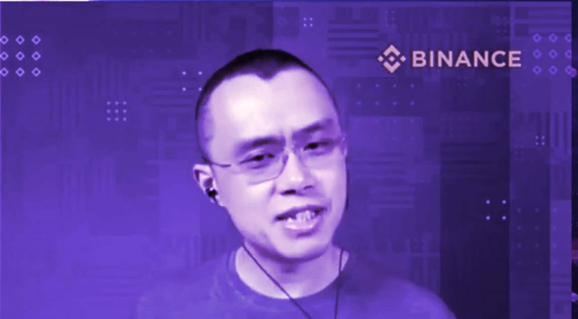 Binance CEO 'Disappointed' in Terra's Handling of UST Depeg, Contrasts With Axie Infinity
