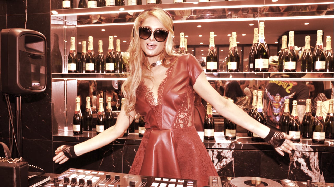 Paris Hilton Takes a Break From the Metaverse to Design Sunglasses
