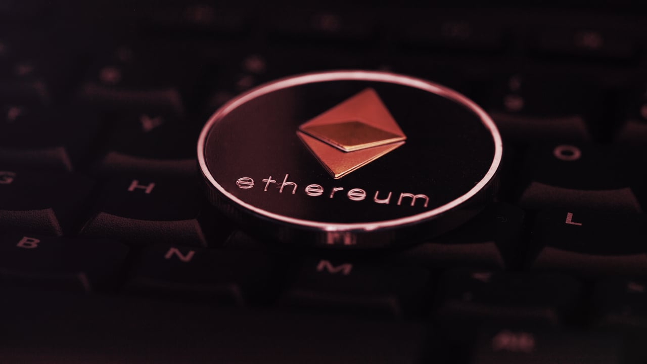 Ethereum is the second largest cryptocurrency by market cap. Image: Shutterstock