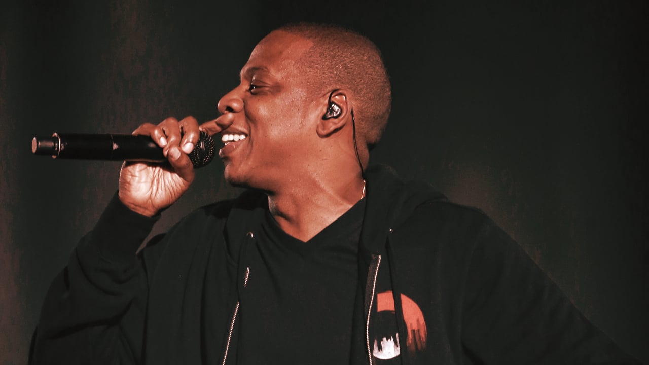 Jay-Z is in the NFT game. Image: Shutterstock