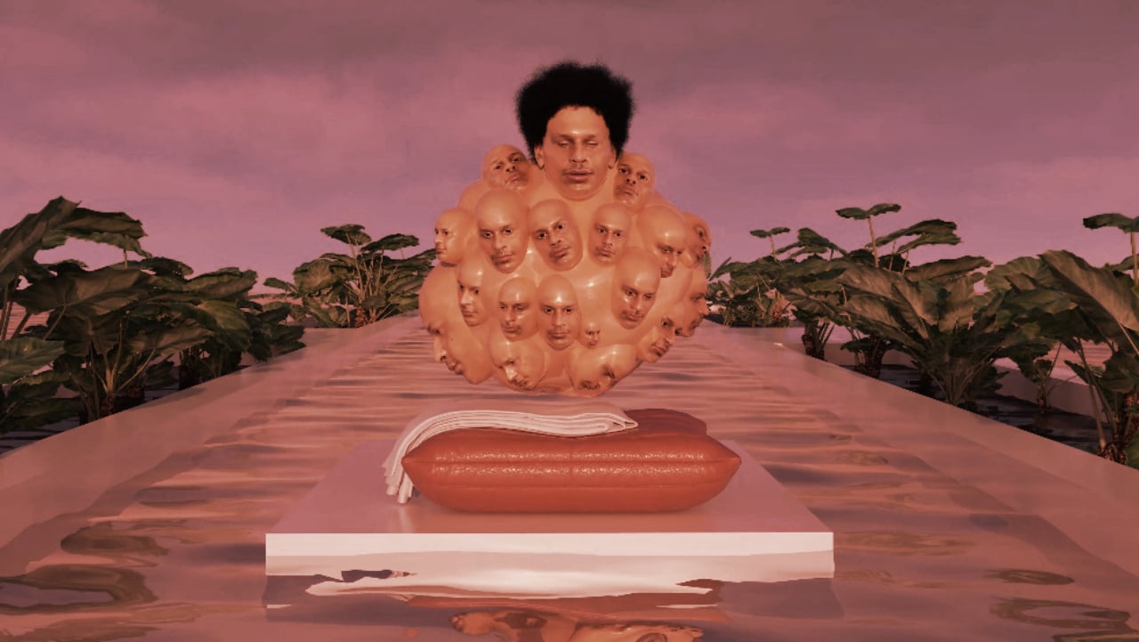 Comedian Eric Andre Sells an NFT: 'I'm Only In It For the Money'