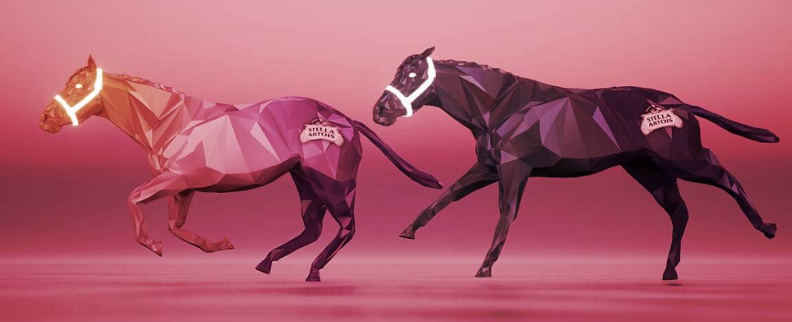 Stella Artois Is Auctioning Digital Racehorse NFTs