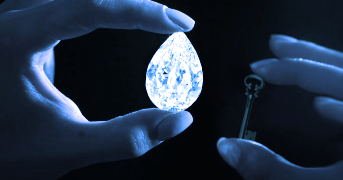 Sotheby’s Auctions Rare Diamond for $12 Million in Crypto