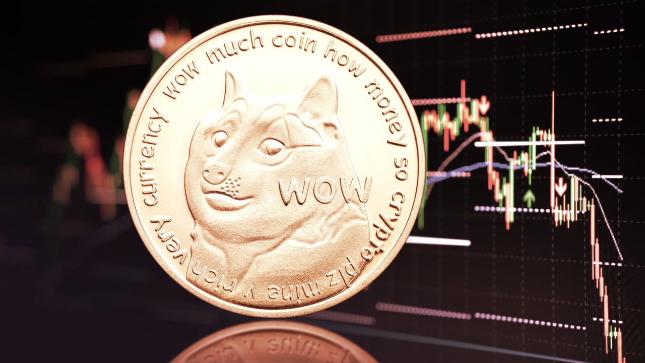 Dogecoin trading on Robinhood is very popular. Image: Shutterstock
