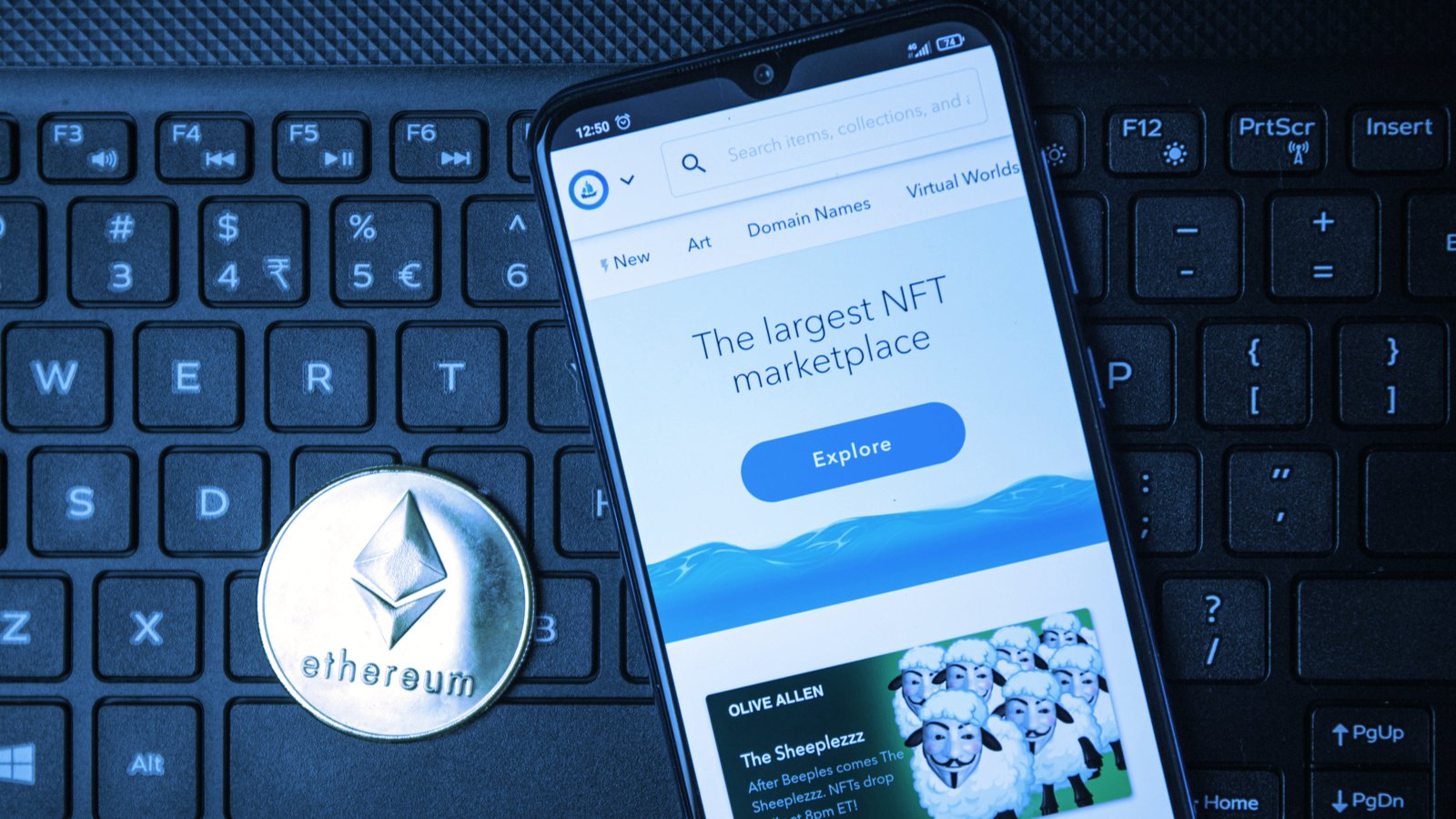 NFT Marketplace OpenSea Hits $10B in Total Volume