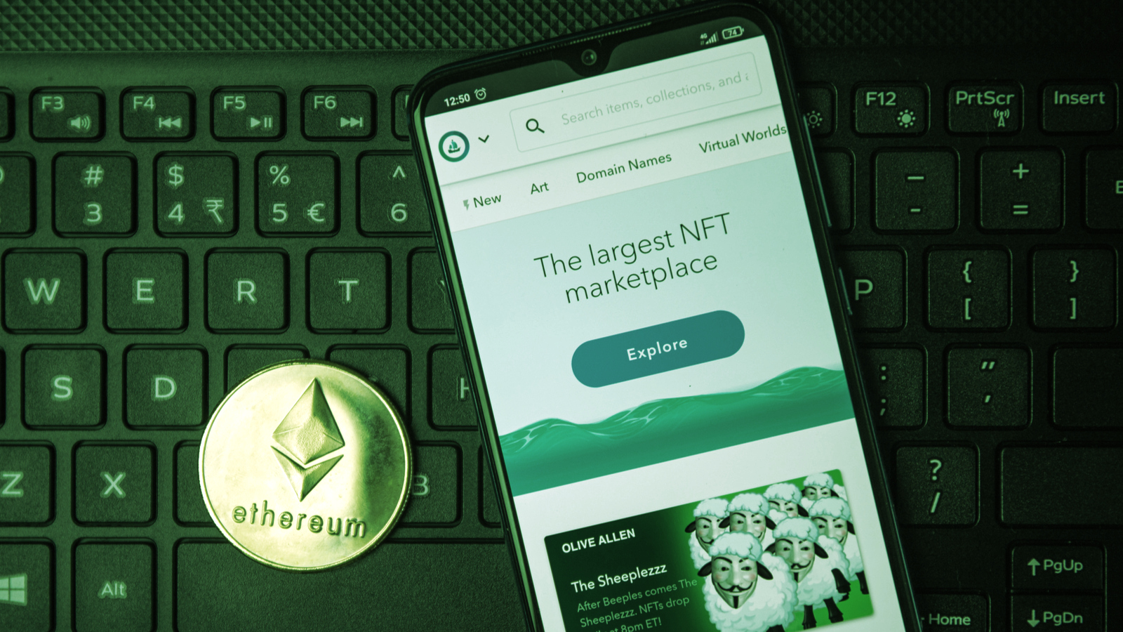 NTF Marketplace OpenSea Becomes Crypto ‘Unicorn’ at $1.5 Billion Valuation