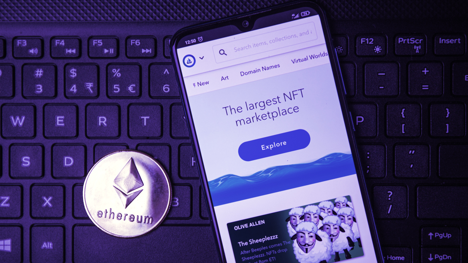 New Funding Round Would Give NFT Marketplace OpenSea $10B Valuation