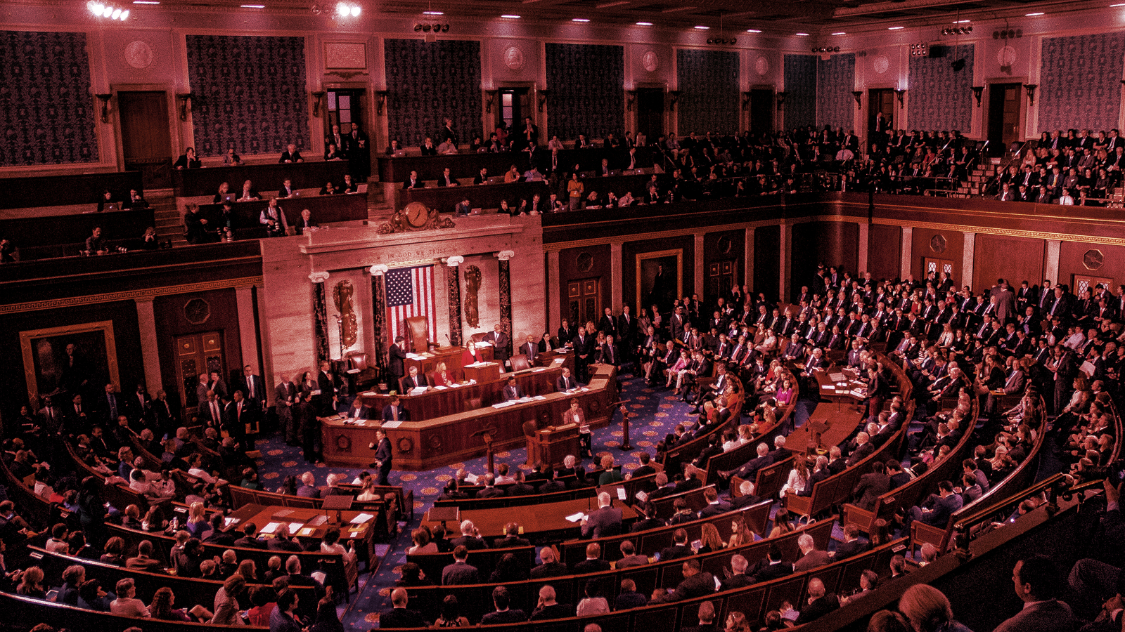 The U.S. Senate is the upper chamber of the American congress. Image: Shutterstock