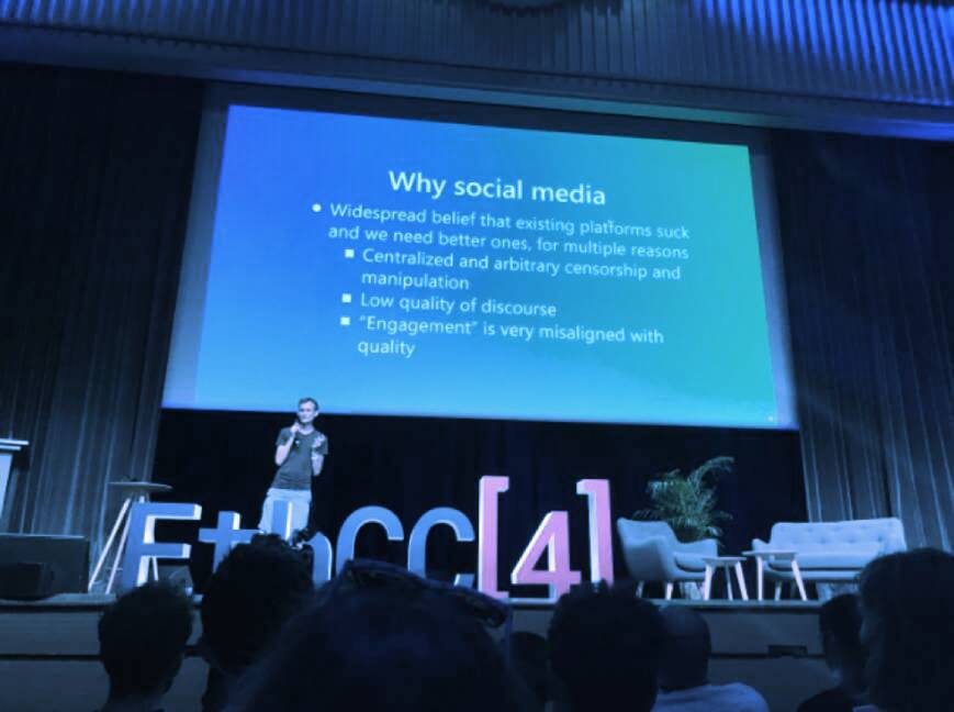 Vitalik Buterin Beseeches Ethereum Crowd in Paris to 'Move Beyond DeFi'