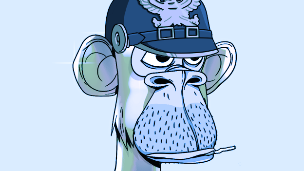 Bored Ape NFTs are selling for big money. Image: Bored Ape Yacht Club