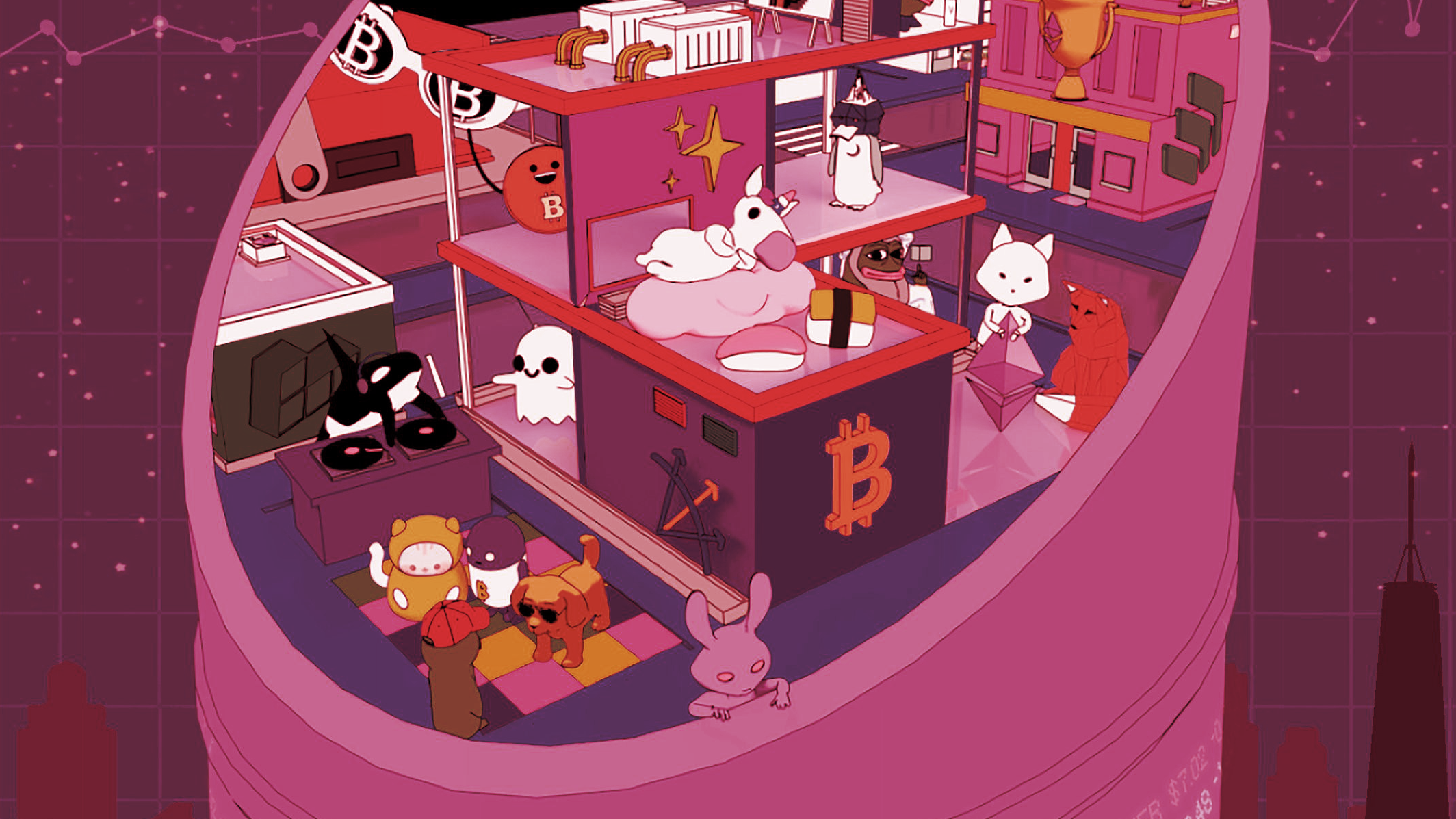 These Ethereum NFTs Change Based on Who Bids for Them