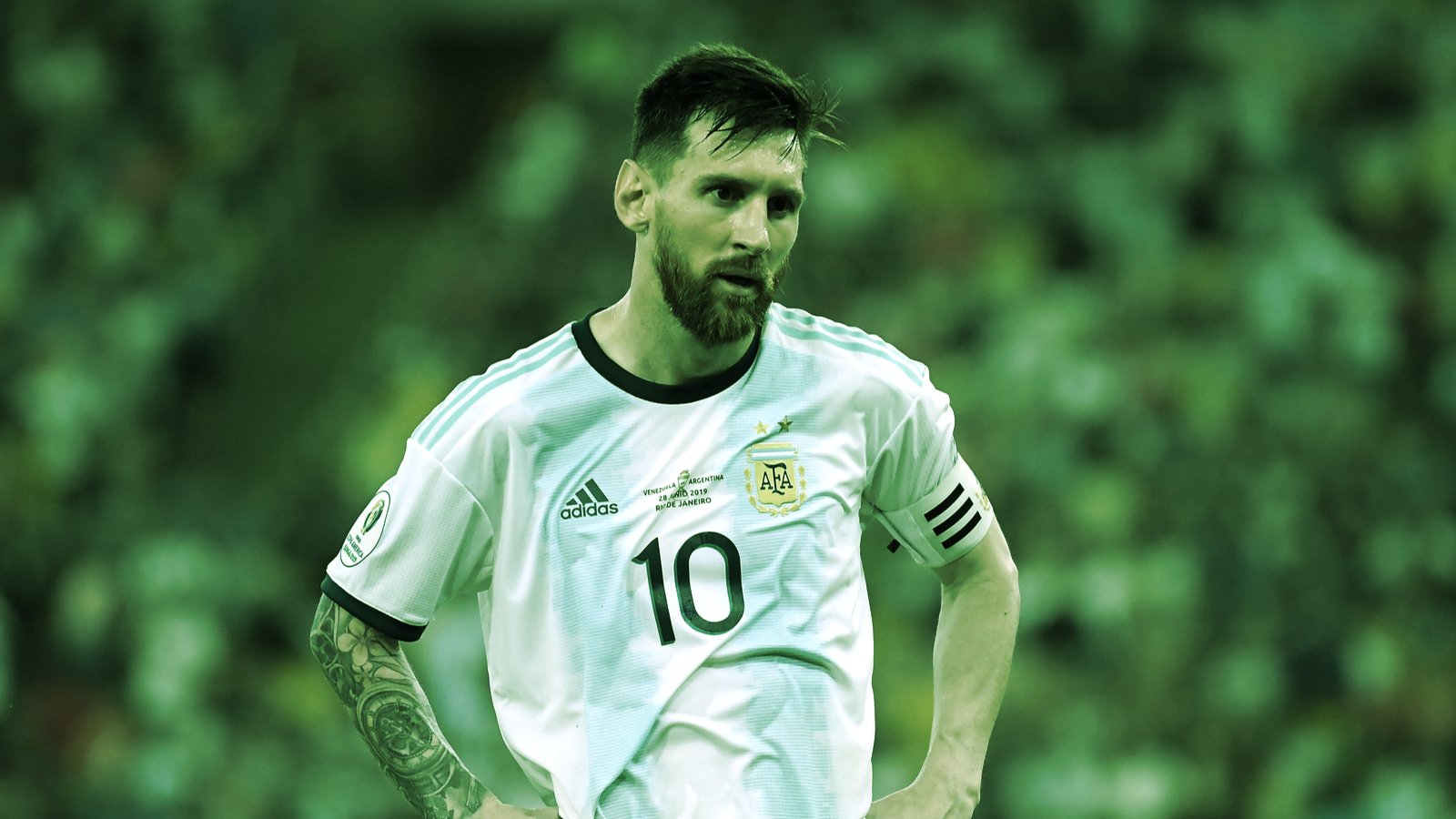 Soccer legend Lionel Messi plans to get into tech investing via a