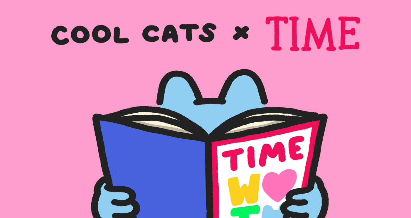 TIME Magazine and Cool Cats to Give Away NFTs for Great Memes