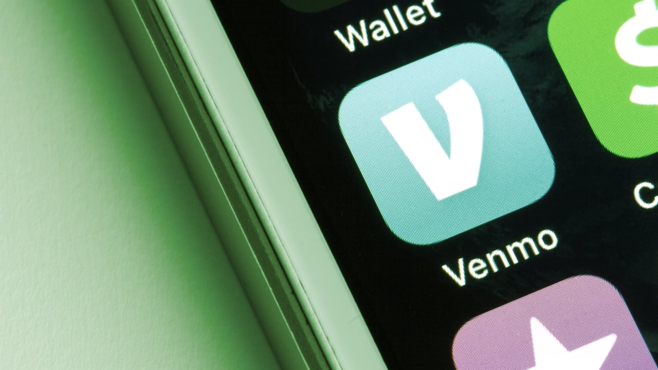 Venmo added crypto buying options to its platform within the last year. Image: Shutterstock
