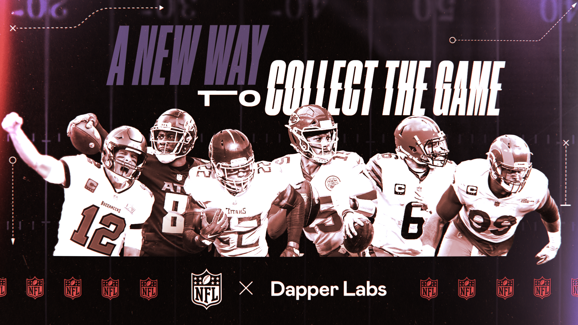 NFL NFTs Will Be ‘Very Different’ Than NBA Top Shot, Says Dapper Labs