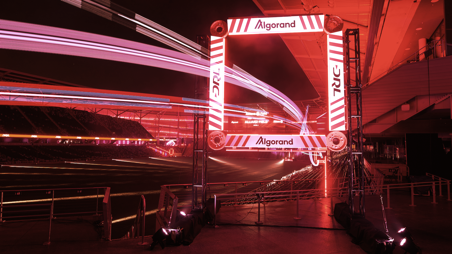 Drone Racing League Finds High-Flying Crypto Partner in Algorand