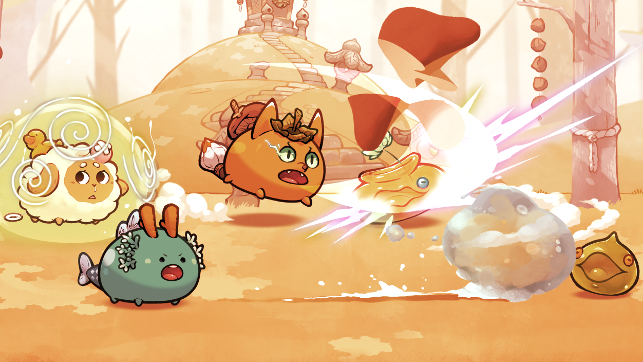 Axie Infinity Classic Returns for 1K AXS Tournament