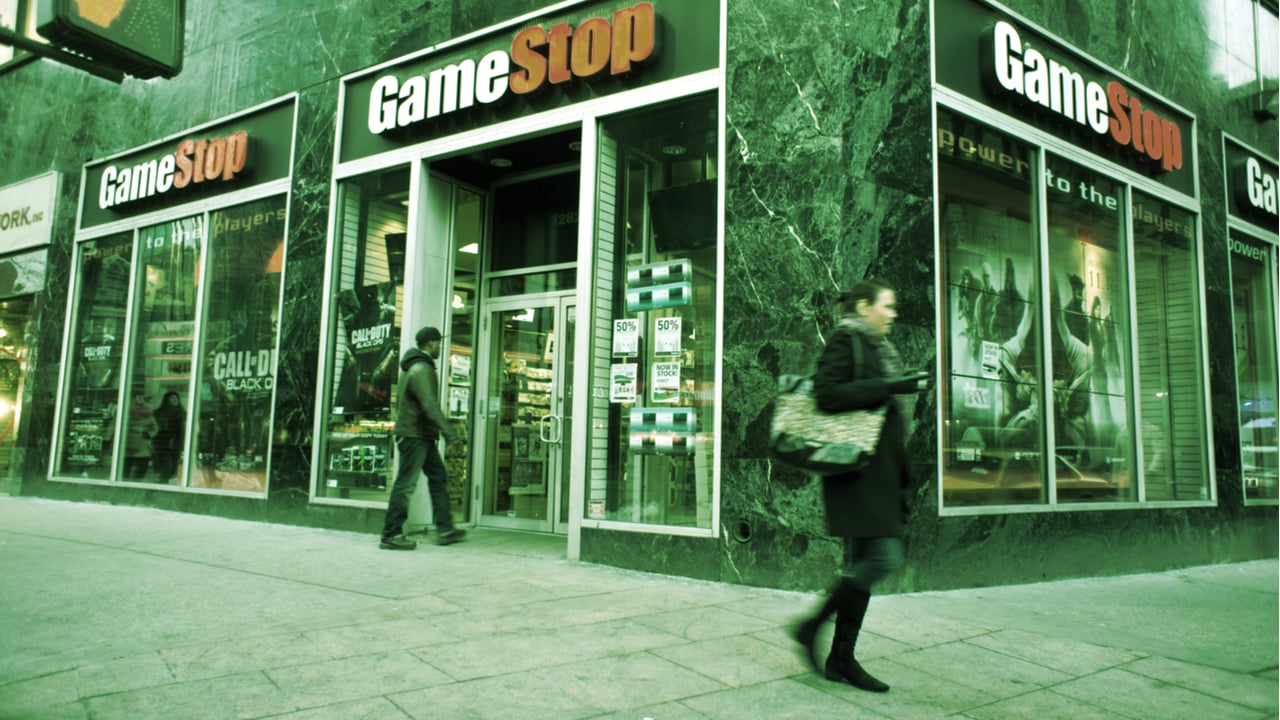 GameStop Hires 20-Person Team for Gaming NFT Marketplace, Stock Surges