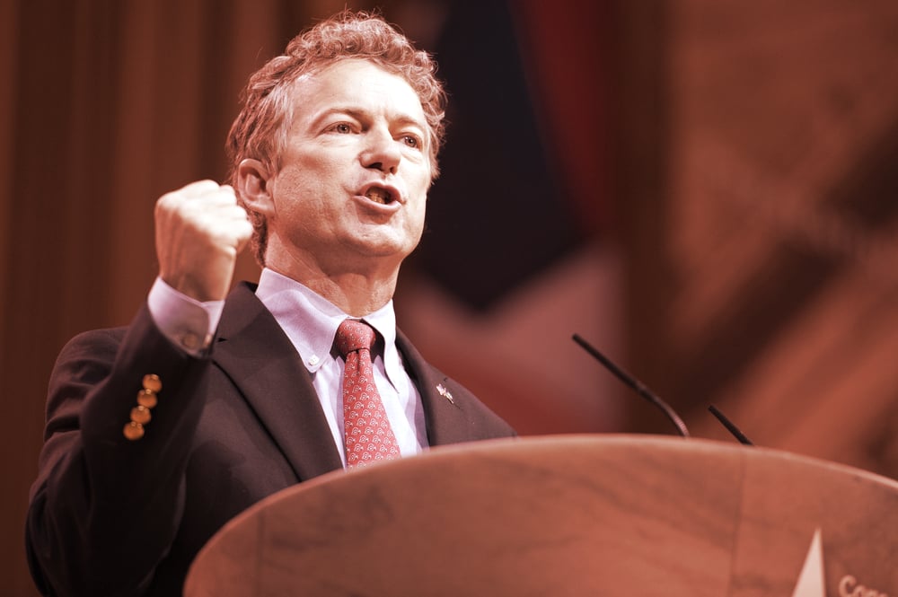 Crypto Could Become Global Reserve Currency: Rand Paul