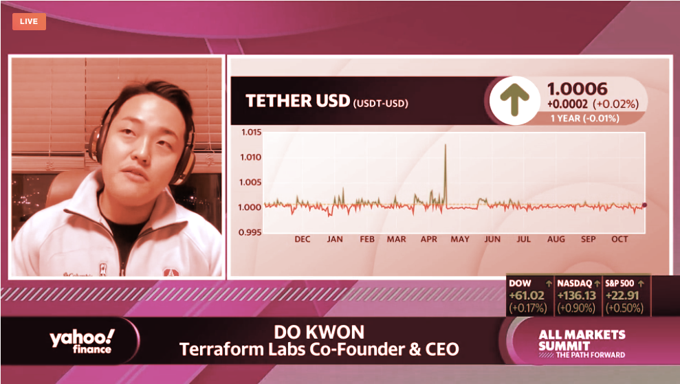Terra's Do Kwon Talks SEC Subpoena: DeFi 'May Not Fit In Nicely' With Current Regulations