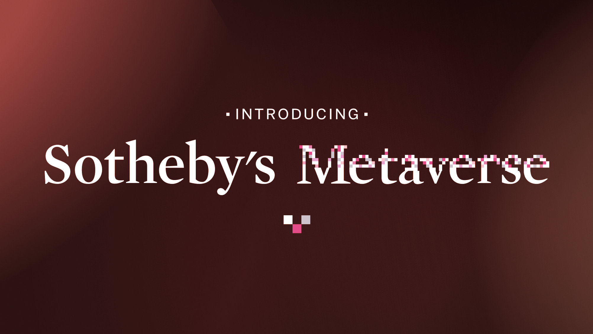 Sotheby’s Dives Deeper Into NFTs With Ethereum ‘Metaverse’ Marketplace