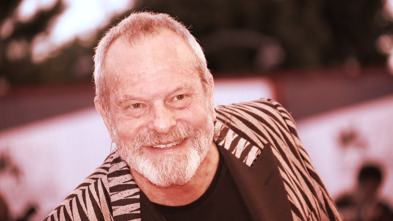 Monty Python’s Terry Gilliam Is Auctioning His Surrealist Art as an Ethereum NFT