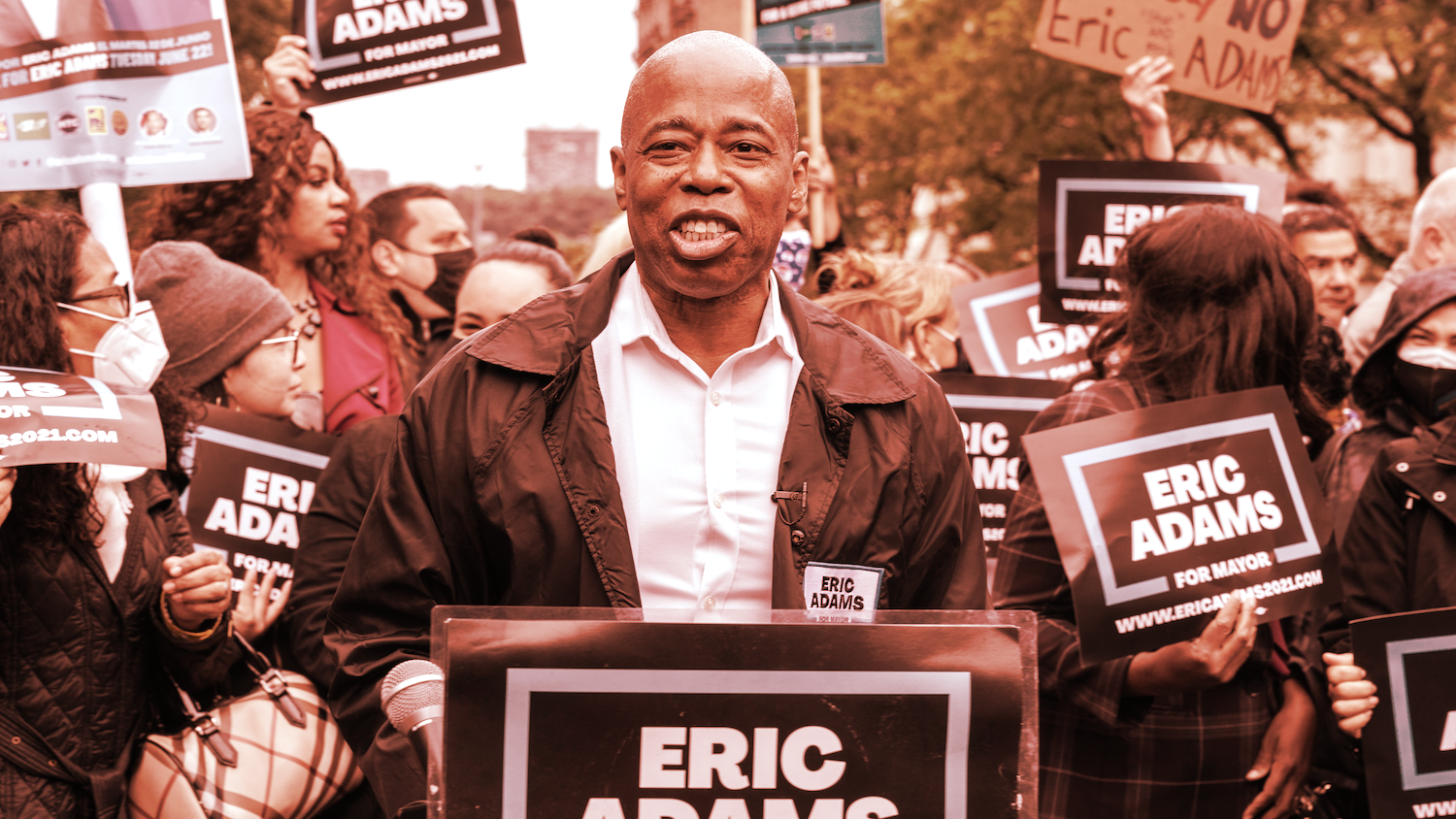 NYC Mayor-Elect Eric Adams Vows to Take First 3 Paychecks in Bitcoin