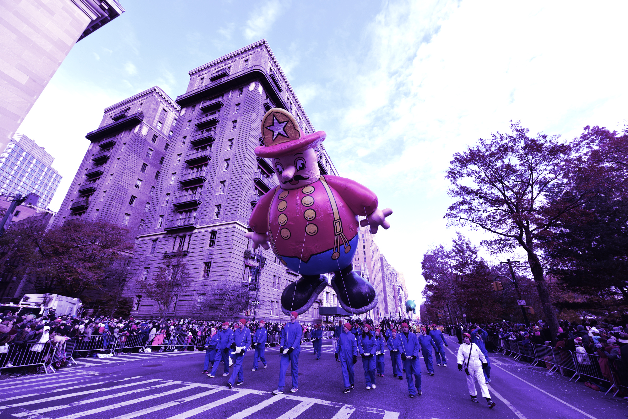 Macy’s Launches Ethereum NFT Collection Based on Thanksgiving Day Parade