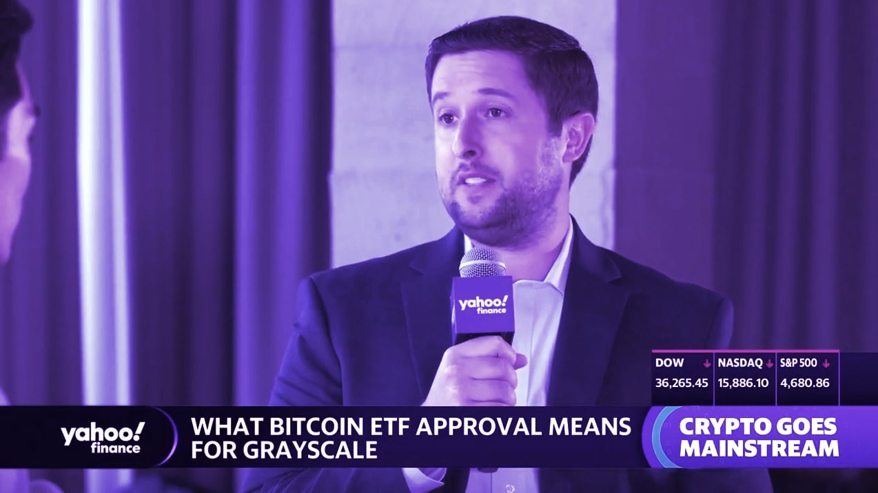 Grayscale CEO: Bitcoin ETF 'Has Become a Political Issue'