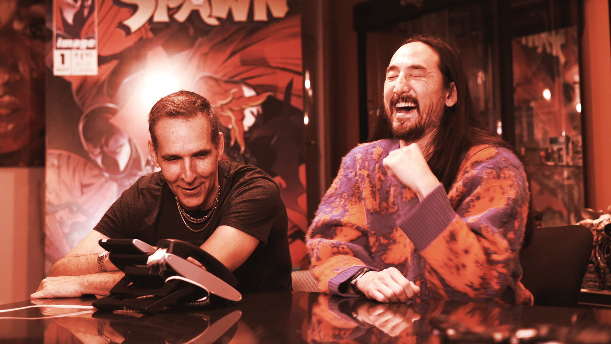 Todd McFarlane, Steve Aoki Launch Creator-Focused Solana NFT Marketplace