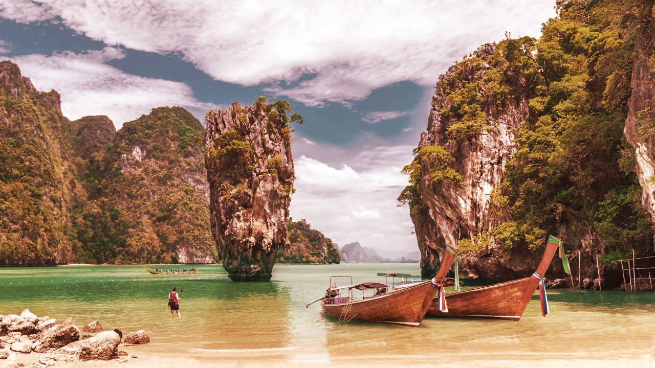 Phang Nga Bay, Thailand. Image: Shutterstock